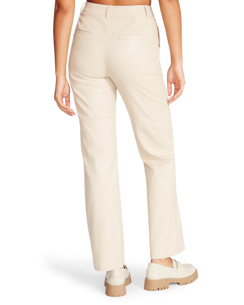 Steve Madden Abby Bukse Dame Pisket Krem | LTGCB8416