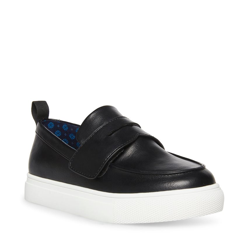 Steve Madden Acooper Joggesko Barn Svarte | YMQSA6183