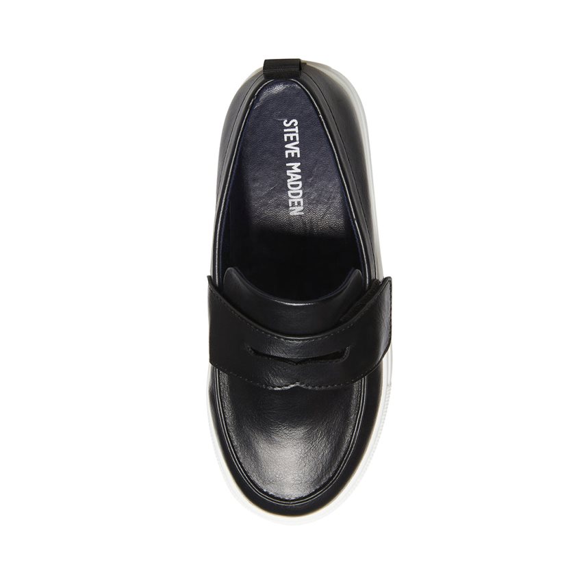Steve Madden Acooper Joggesko Barn Svarte | YMQSA6183