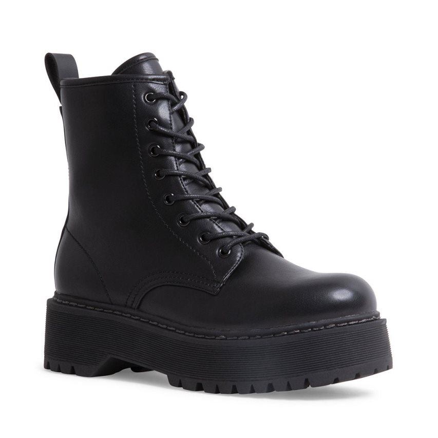 Steve Madden Bettyy Ankelstøvletter Dame Svarte | YRISG7840