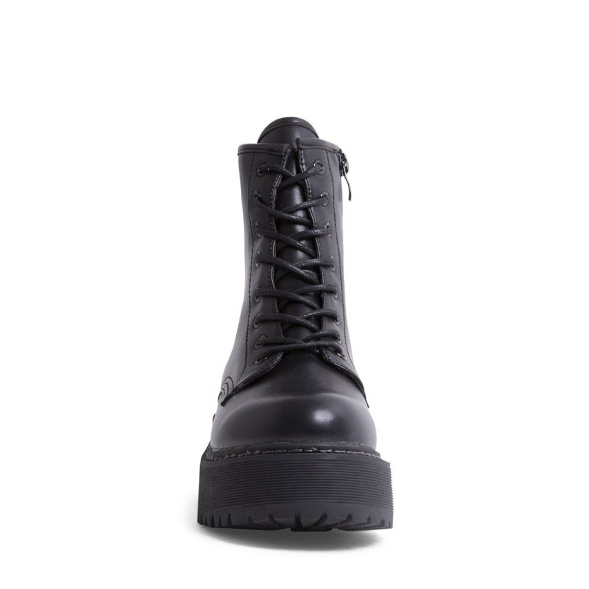 Steve Madden Bettyy Ankelstøvletter Dame Svarte | YRISG7840