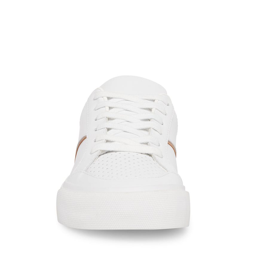 Steve Madden Bryant Joggesko Dame Hvite | DBIMR2064