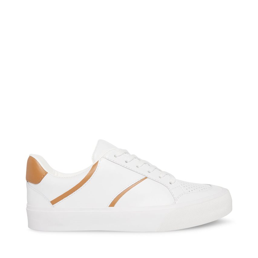 Steve Madden Bryant Joggesko Dame Hvite | DBIMR2064