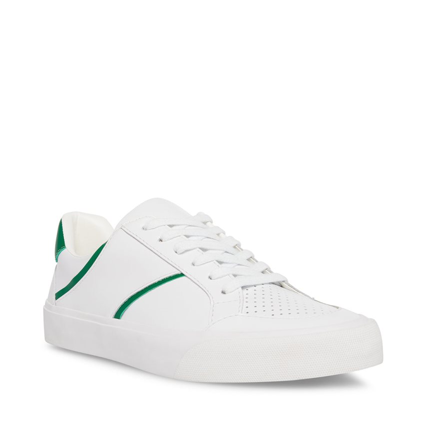 Steve Madden Bryant Joggesko Dame Hvite | OGBEK6458