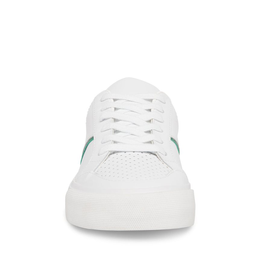 Steve Madden Bryant Joggesko Dame Hvite | OGBEK6458