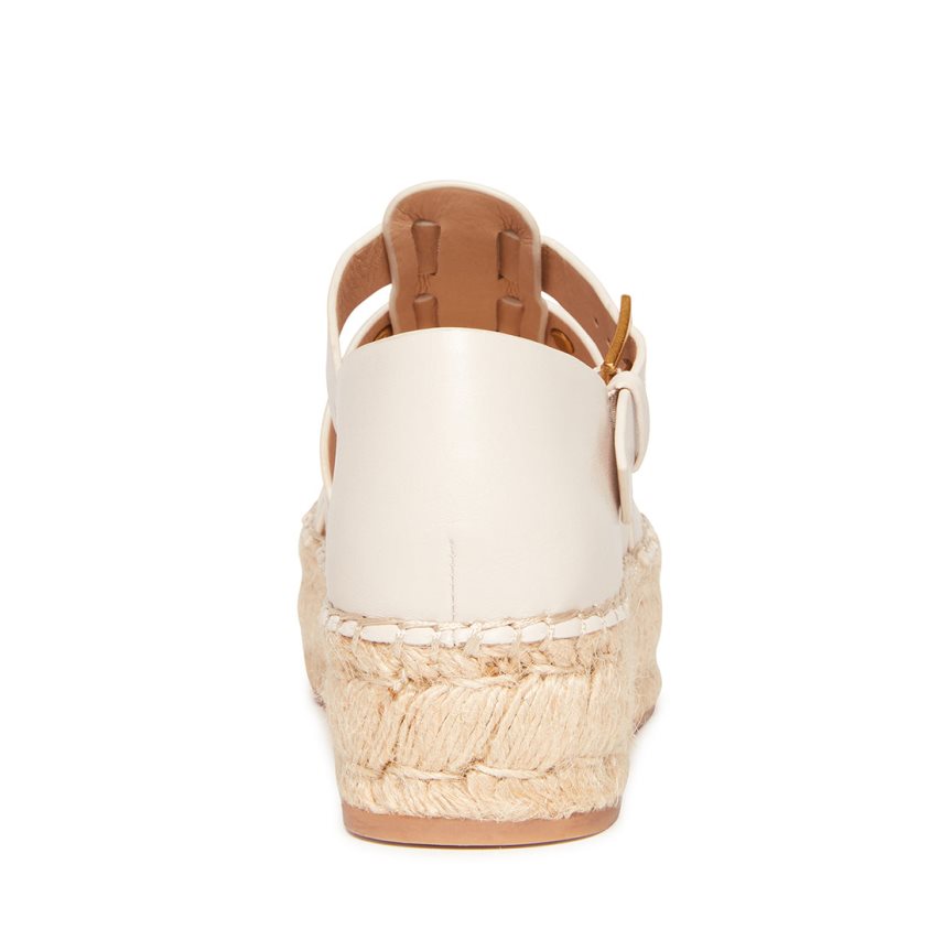 Steve Madden Kilo Platåsandaler Dame Hvite | JWFMT3068