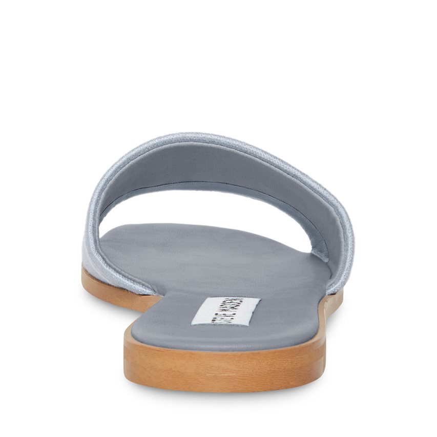 Steve Madden Knox Badesandaler Dame Grå | ZLHPB9325