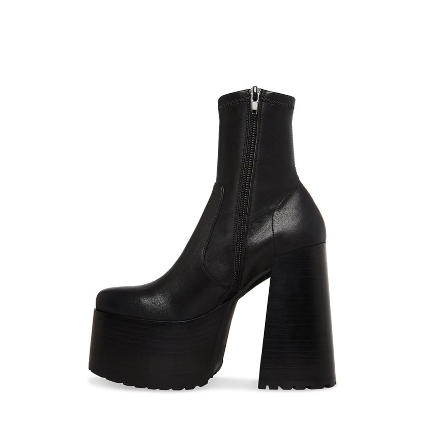 Steve Madden Kyana Platform Sko Dame Svarte | EMPRB2630