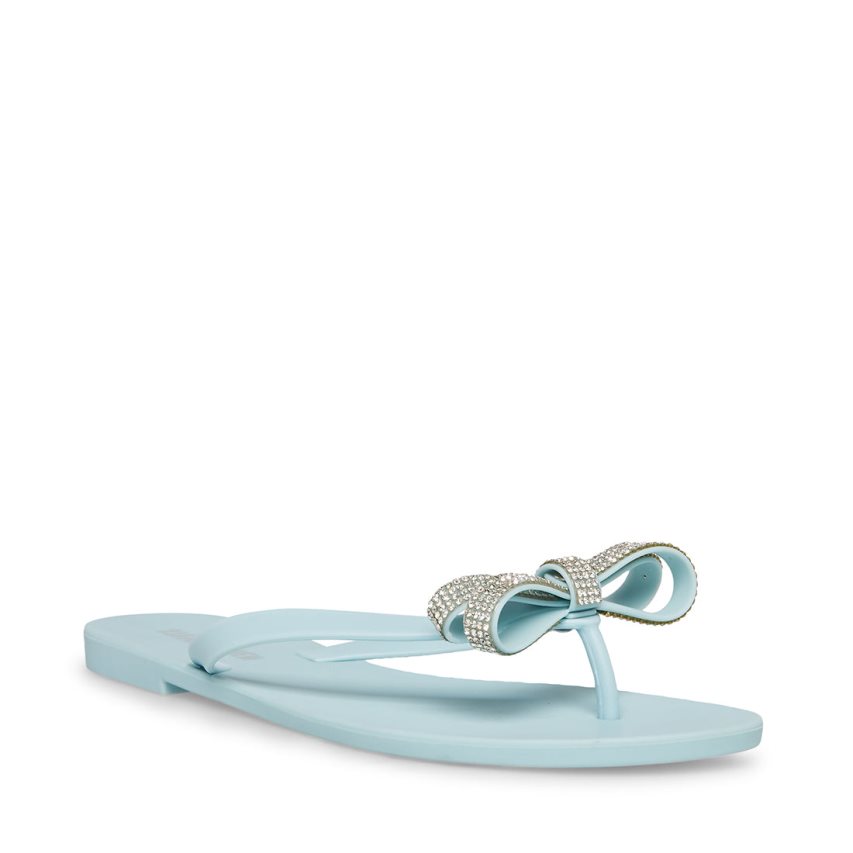 Steve Madden Leanne Flip Flops Dame Mint | NDFTM1930