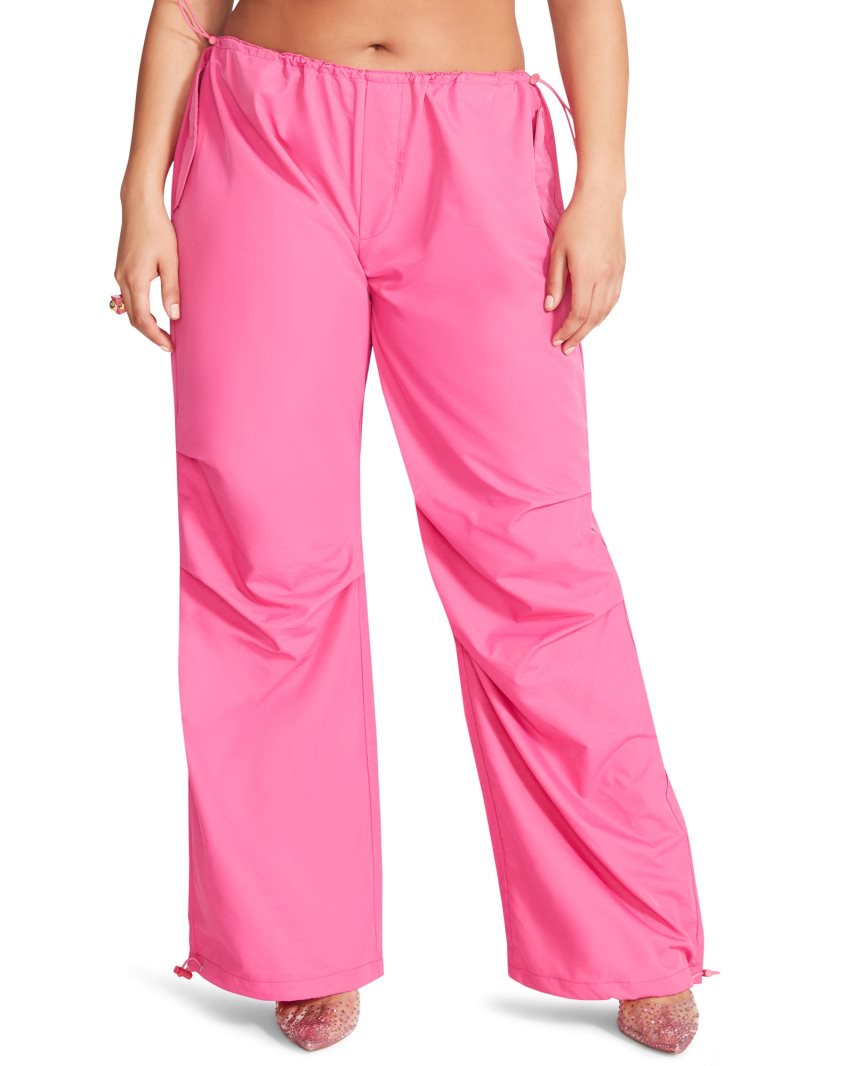 Steve Madden Pia Parachute Bukse Dame Rosa | JXNZK5346
