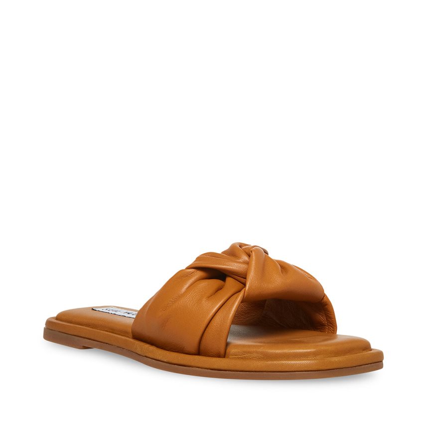 Steve Madden Tatiana Badesandaler Dame Brune | MFZOV4136