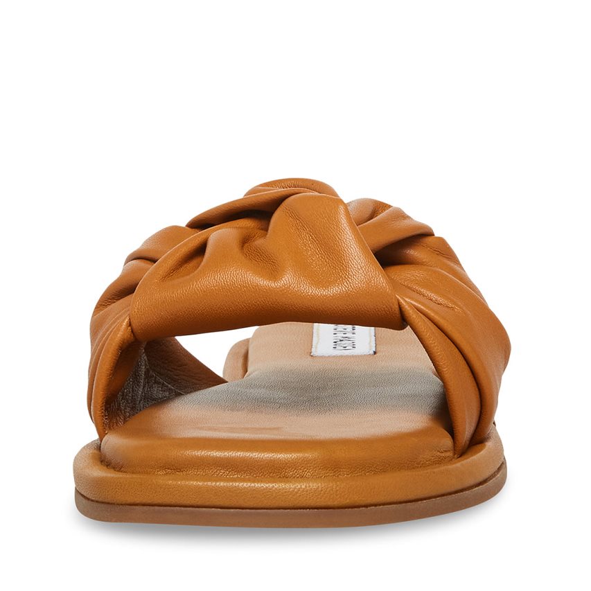 Steve Madden Tatiana Badesandaler Dame Brune | MFZOV4136