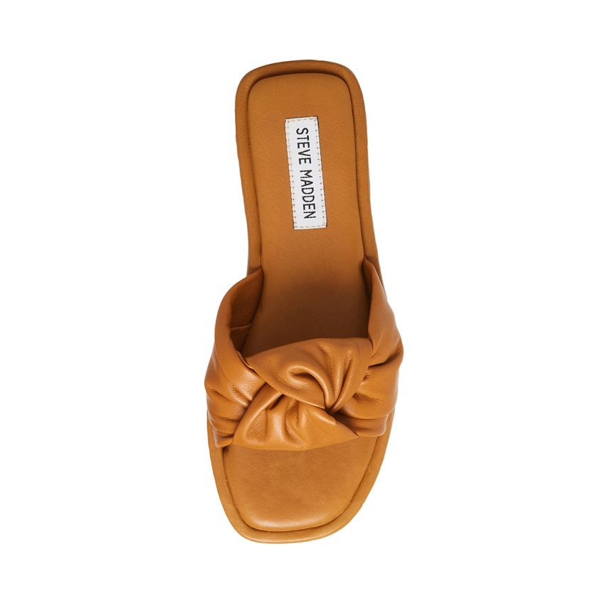 Steve Madden Tatiana Badesandaler Dame Brune | MFZOV4136