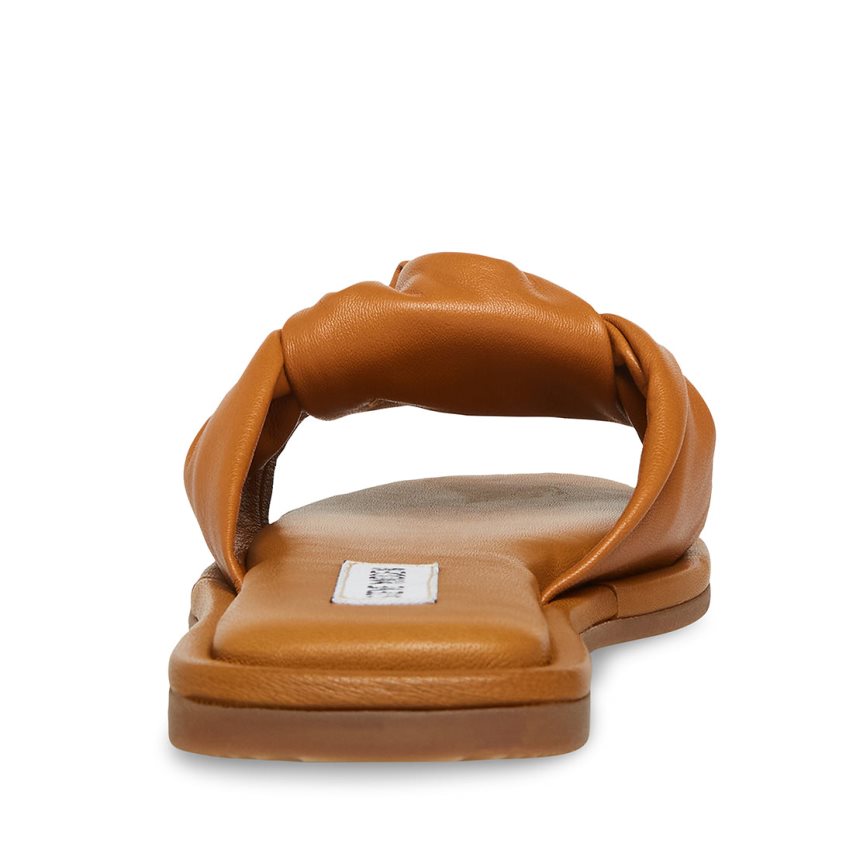Steve Madden Tatiana Badesandaler Dame Brune | MFZOV4136