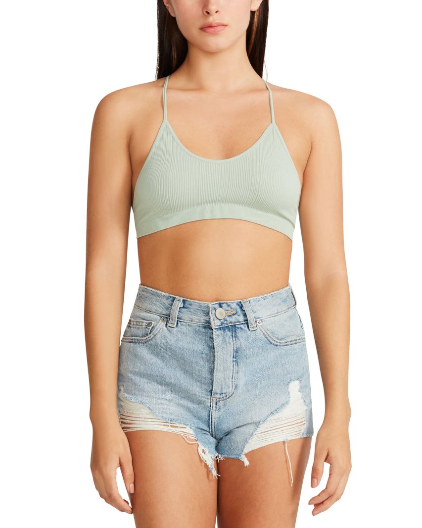 Steve Madden The Ella Mesh BH Dame Mint | BSNQY6079