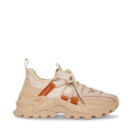 Steve Madden Keegan Joggesko Dame Lyse Brune | OBTZF2058
