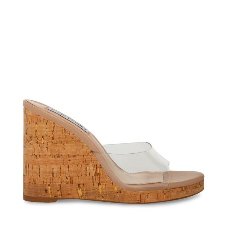 Steve Madden Marvelous Wedge Dame Brune | FBAWR6831